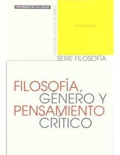 Filosofia genero y pensamiento critico