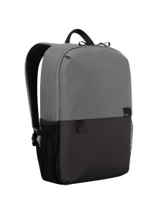 Sagano 39,6 cm (15.6") Mochila Negro, Gris