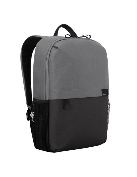 Sagano 39,6 cm (15.6") Mochila Negro, Gris