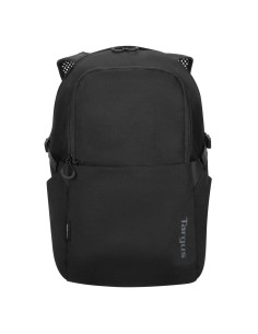 Zero Waste mochila Mochila informal Negro Plástico reciclado