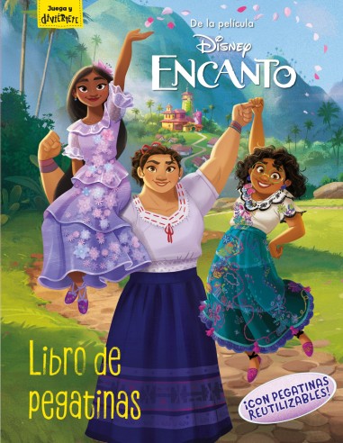 Encanto Libro de pegatinas