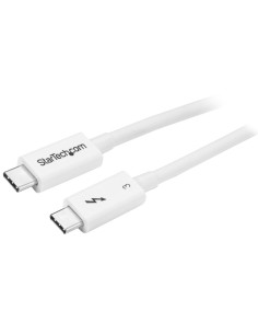 Cable Thunderbolt 3 Pasivo 50cm - 40Gbps - PD 100W - Vídeo 4K/5K - Cable Thunderbolt - Certificado Thunderbolt - Compatible USB4