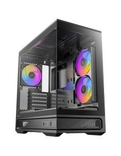 C2M ARGB Midi Tower Negro