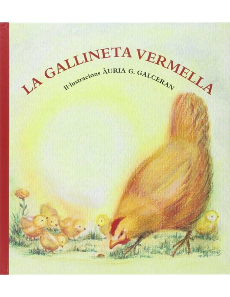 La gallineta vermella
