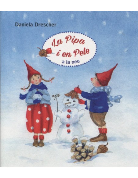 Pipa i Pele a la neu