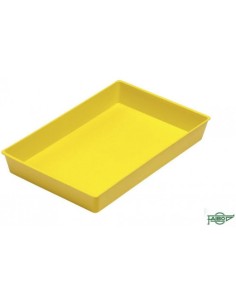 BANDEJA MULTIUSO CÓNICA COLOR AMARILLO FAIBO 210-05