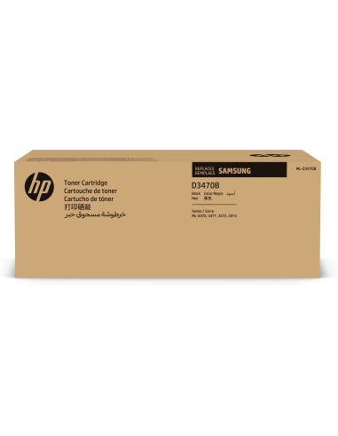 Samsung Cartucho de tóner negro de alto rendimiento Samsung ML-D3470B