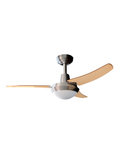 05944 ventilador Haya, Nuez, Madera