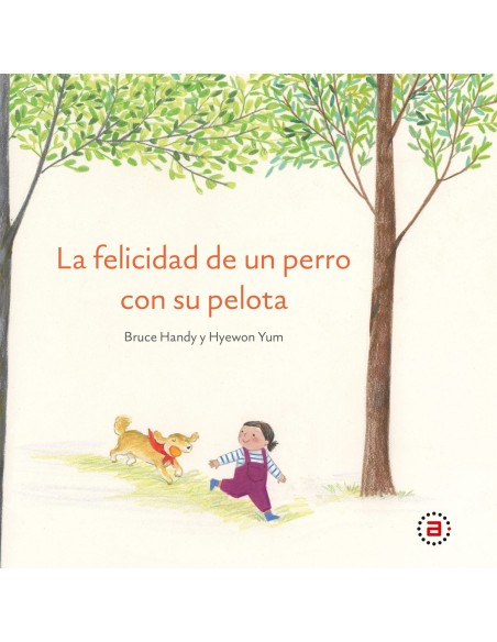 La felicidad de un perro con su pelota