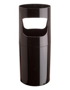 2100NE paragüero Poliestireno Negro