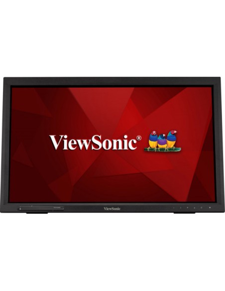 TD2223 pantalla para PC 54,6 cm (21.5") 1920 x 1080 Pixeles Full HD LED Pantalla táctil Multi-usuario Negro