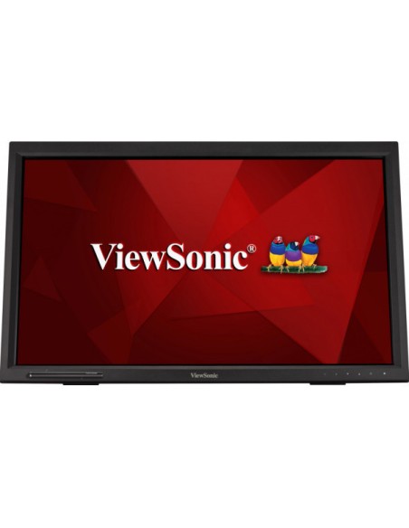 TD2423 pantalla para PC 59,9 cm (23.6") 1920 x 1080 Pixeles Full HD LED Pantalla táctil Multi-usuario Negro