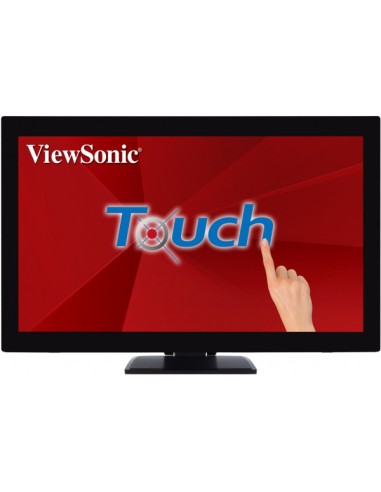 TD2760 pantalla para PC 68,6 cm (27") 1920 x 1080 Pixeles Full HD LED Pantalla táctil Multi-usuario Negro