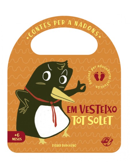 Contes per a nadons Em vesteixo tot solet