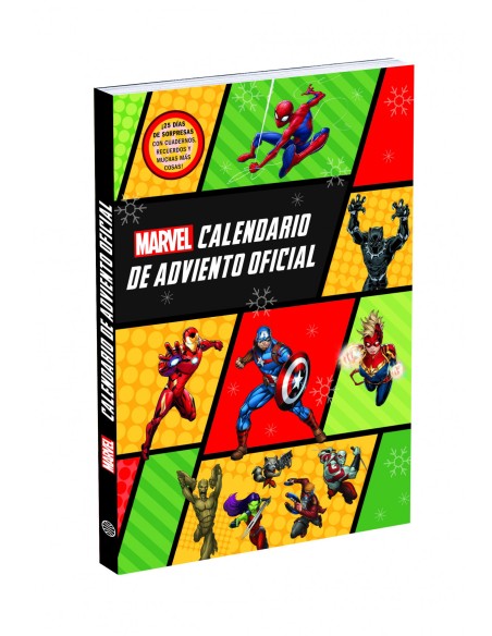 Marvel Calendario de Adviento