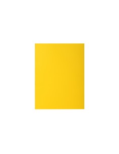 210011E carpeta Caja de cartón Amarillo A4