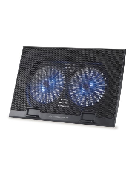 THANA02B almohadilla fría 43,2 cm (17") Negro