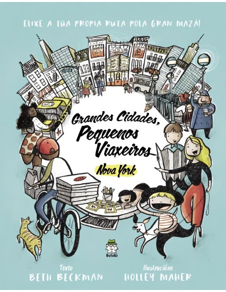 GRANDES CIDADES PEQUENOS VIAXEIROS NOVA YORK