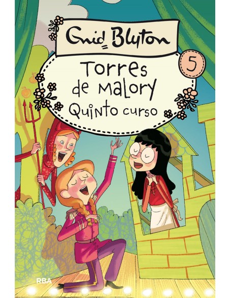 Quinto grado en torres de malory NEd