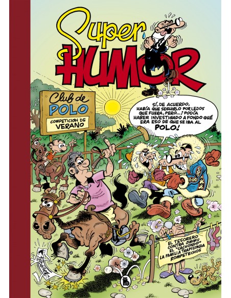 El tesorero Contra Jimmy El Cachondo Super Humor Mortadelo 60
