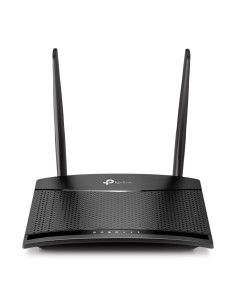TL-MR100 router inalámbrico Ethernet rápido Banda única (2,4 GHz) 4G Negro