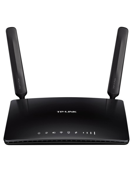TL-MR6400 router inalámbrico Ethernet rápido Banda única (2,4 GHz) 4G Negro