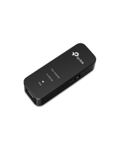 TL-POE10E ampliador de red Repetidor de red Negro 10, 100 Mbit/s