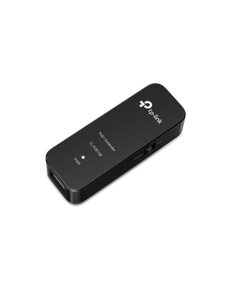 TL-POE10E ampliador de red Repetidor de red Negro 10, 100 Mbit/s