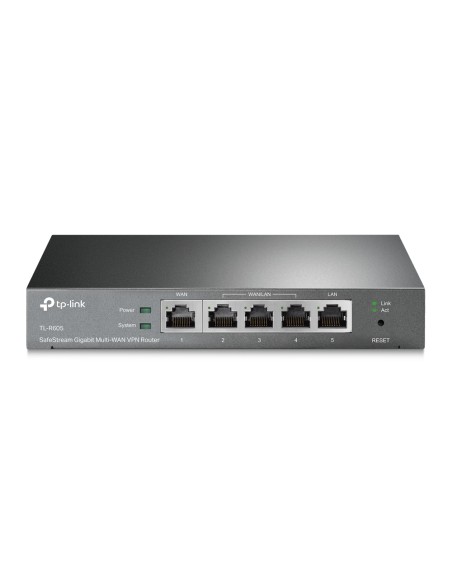 TL-R605 router Gigabit Ethernet Negro
