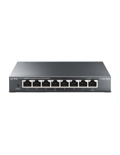 TL-RP108GE switch Gestionado L2 Gigabit Ethernet (10/100/1000) Energía sobre Ethernet (PoE) Negro