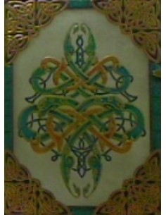 BONCAHIER CUADERNO ARTE CELTA