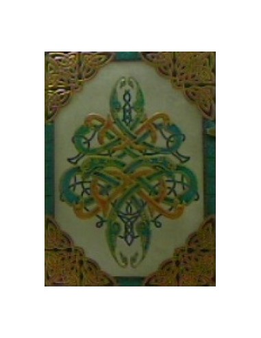 BONCAHIER CUADERNO ARTE CELTA