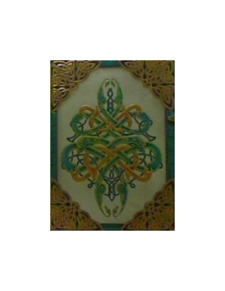 BONCAHIER CUADERNO ARTE CELTA