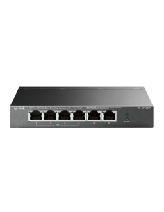 TL-SF1006P switch No administrado Fast Ethernet (10/100) Energía sobre Ethernet (PoE) Negro