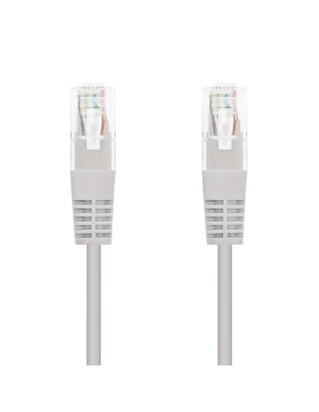 Cable de Red Latiguillo RJ45 CAT.6 UTP AWG24, Gris, 25 m