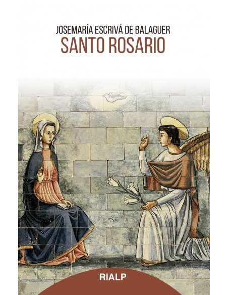 Santo Rosario bolsillo rustica color