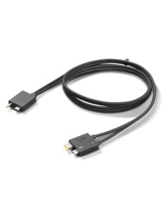 4X91K16970 cable Thunderbolt 0,7 m 40 Gbit/s Negro