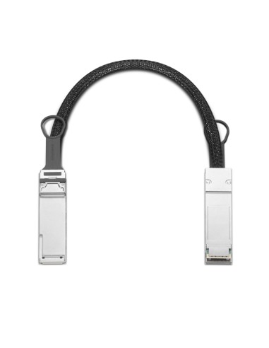 4X91U42988 Cable de fibra óptica e InfiniBand 0,4 m QSFP Negro