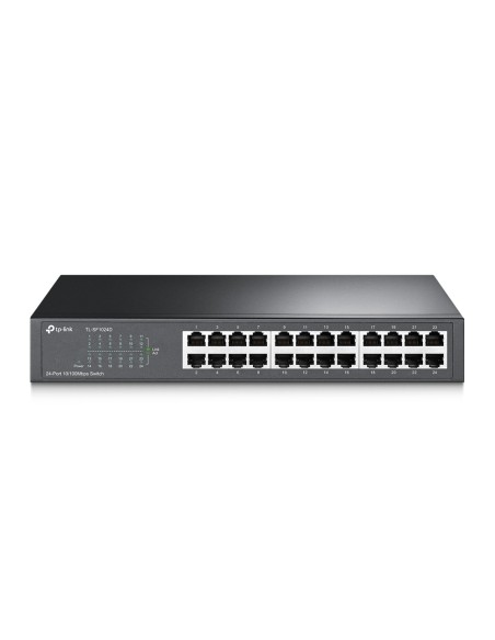 TL-SF1024D switch No administrado Fast Ethernet (10/100) Gris