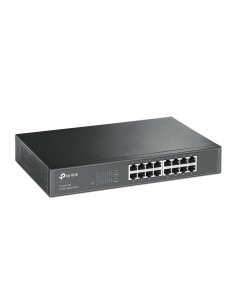 TL-SG1016D No administrado Gigabit Ethernet (10/100/1000) Negro