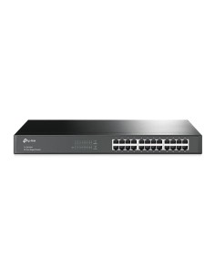 TL-SG1024 No administrado Gigabit Ethernet (10/100/1000) 1U Negro