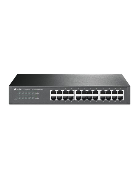 TL-SG1024D No administrado Gigabit Ethernet (10/100/1000) Gris