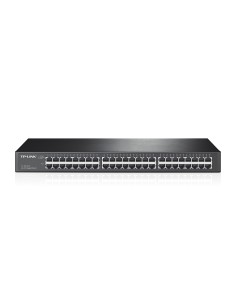 TL-SG1048 No administrado Gigabit Ethernet (10/100/1000) 1U Negro