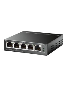 TL-SG105MPE switch L2 Gigabit Ethernet (10/100/1000) Energía sobre Ethernet (PoE) Negro