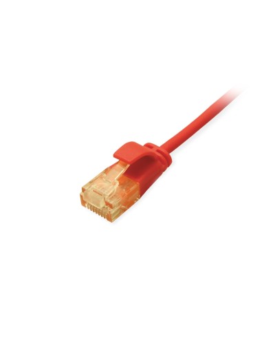 626201 cable de red Rojo 0,25 m Cat6a U/UTP (UTP)