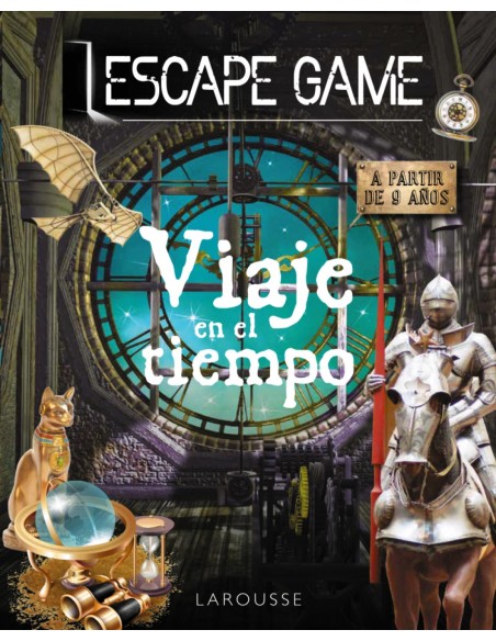Escape game Viaje en el tiempo