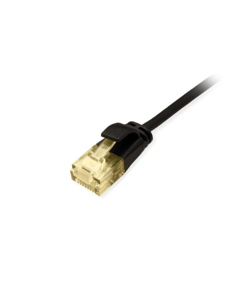 626907 cable de red Negro 5 m Cat6a U/UTP (UTP)