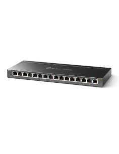TL-SG116E No administrado L2 Gigabit Ethernet (10/100/1000) Negro