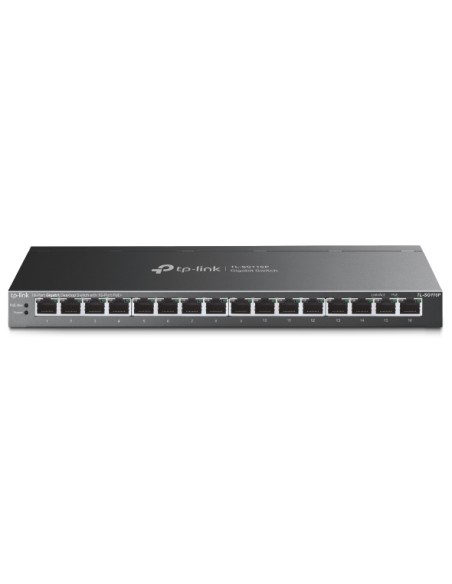 TL-SG116P switch No administrado Gigabit Ethernet (10/100/1000) Negro