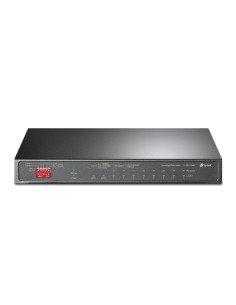TL-SG1210MP switch No administrado Gigabit Ethernet (10/100/1000) Energía sobre Ethernet (PoE) Negro